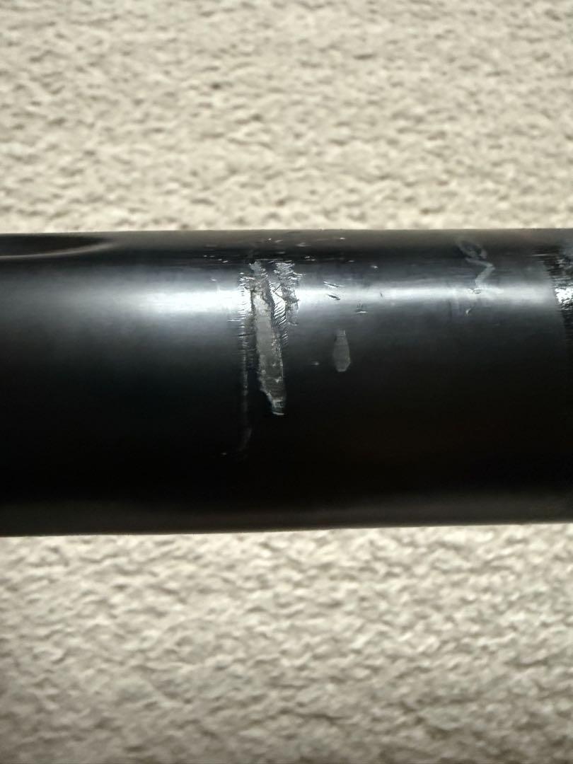 【超軽量176g】グラファイトデザイン クライムバー 400mm カーボン