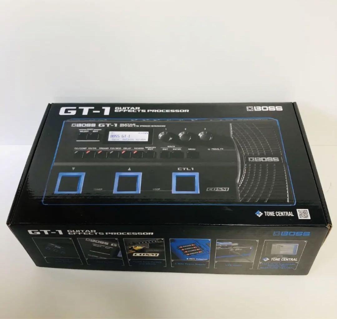 【新品】BOSS ( ボス )  GT-1 マルチエフェクター