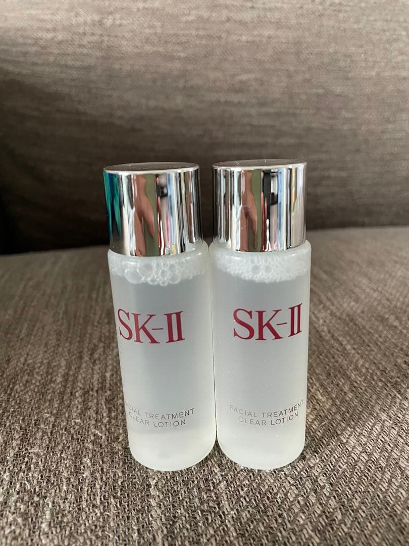 SKⅡ　フェイシャルトリートメントクリアローション ふき取り用化粧水 230ml 試してみたSK-II フェイシャル トリートメント クリア ローションの