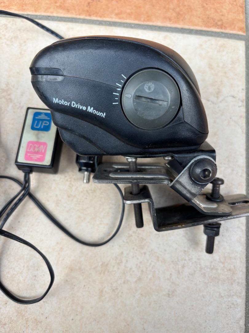 Motor Drive Mount ブラック