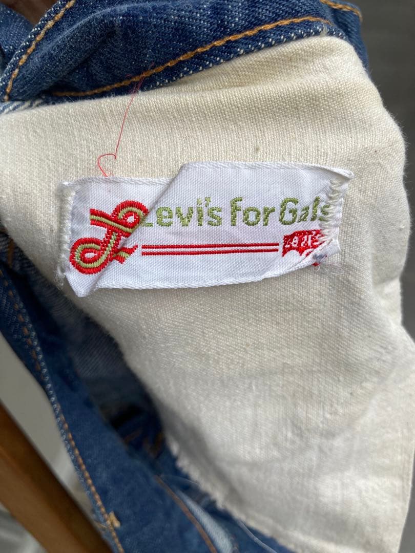 セール値下げ70s Levi's vintageフレアデニム646ビンテージ
