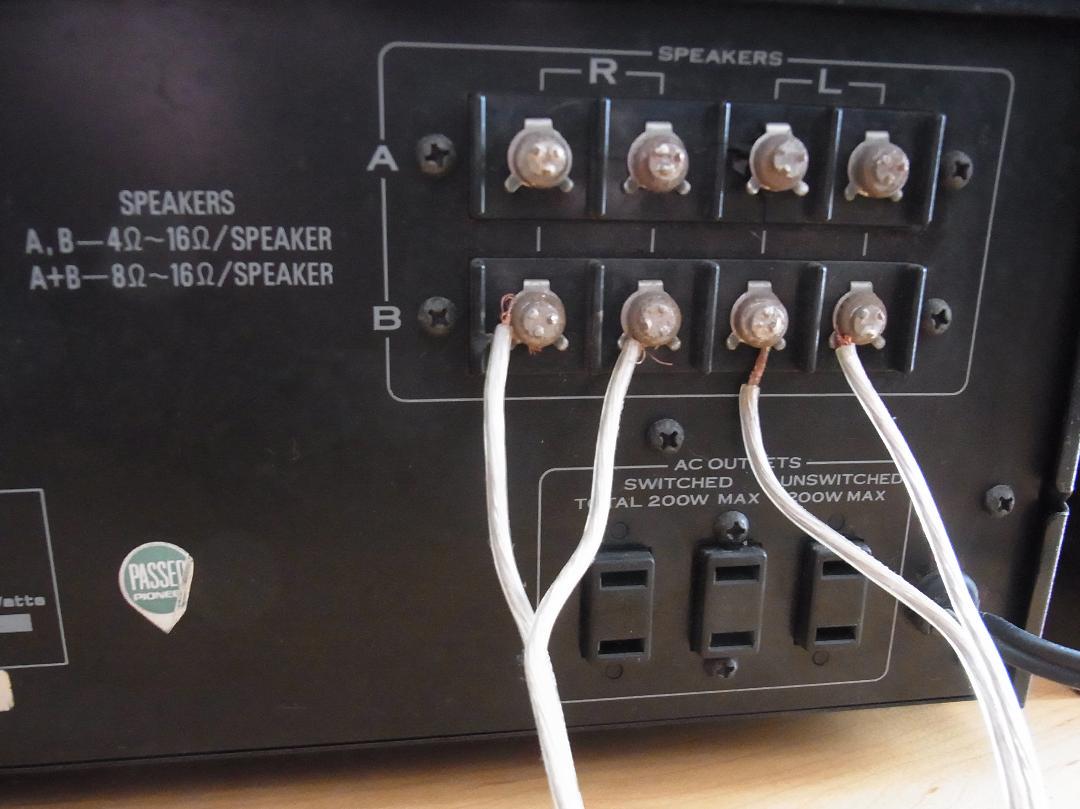 Pioneer パイオニア　SA-8800 プリメインアンプ