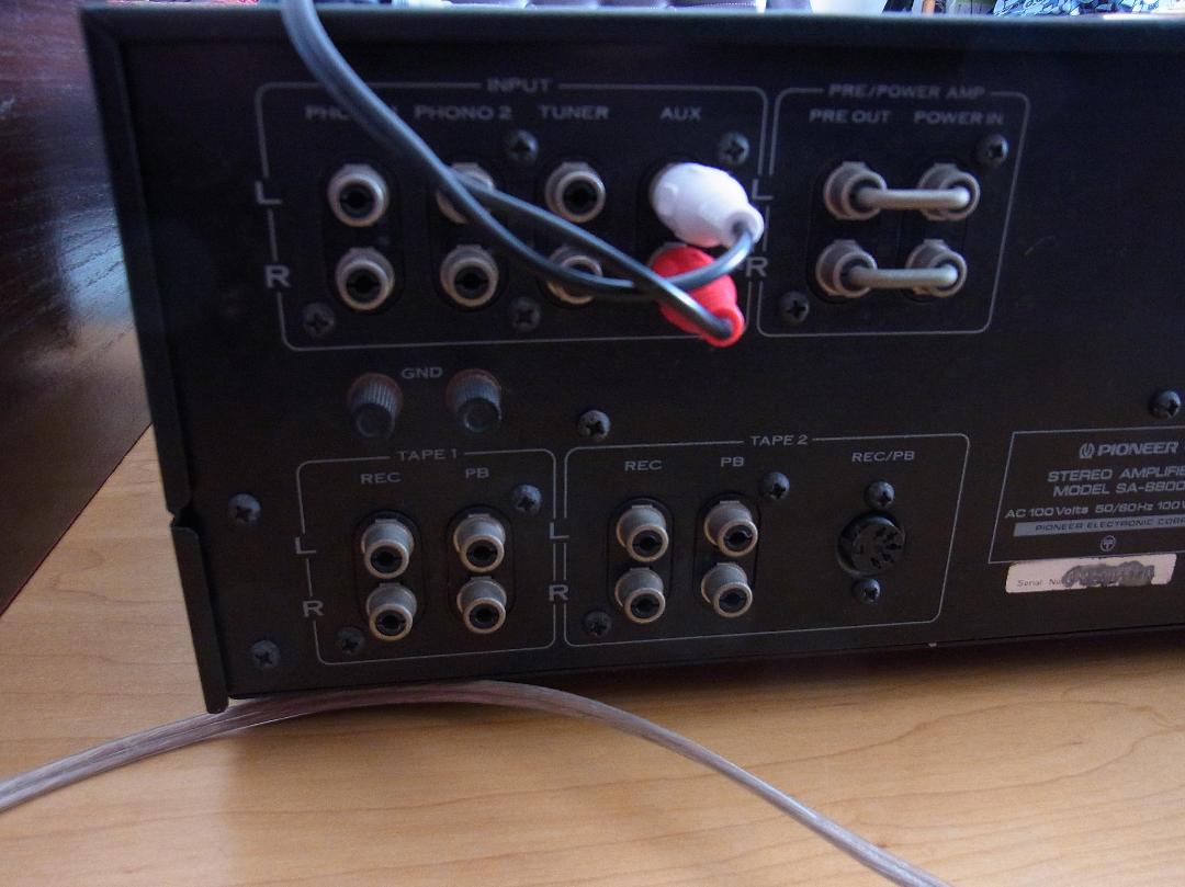 Pioneer パイオニア　SA-8800 プリメインアンプ