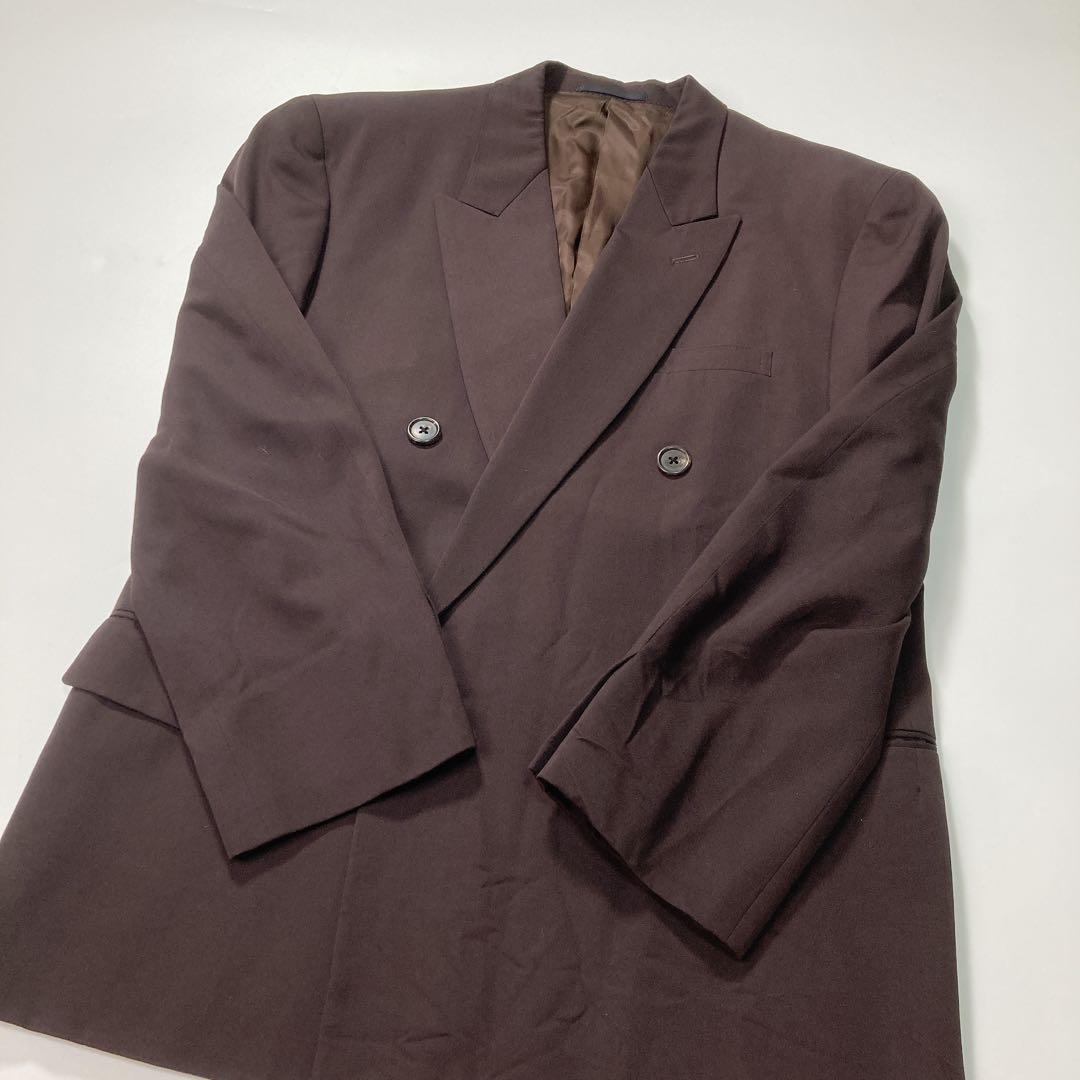 Y's for men ワイズフォーメン ウールギャバ スーツ セットアップ S