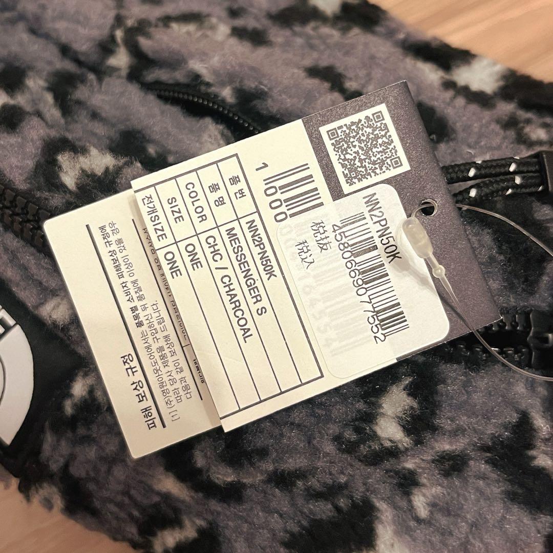 【新品・未使用】THE NORTH FACE ヒョウ柄 ボディバッグ