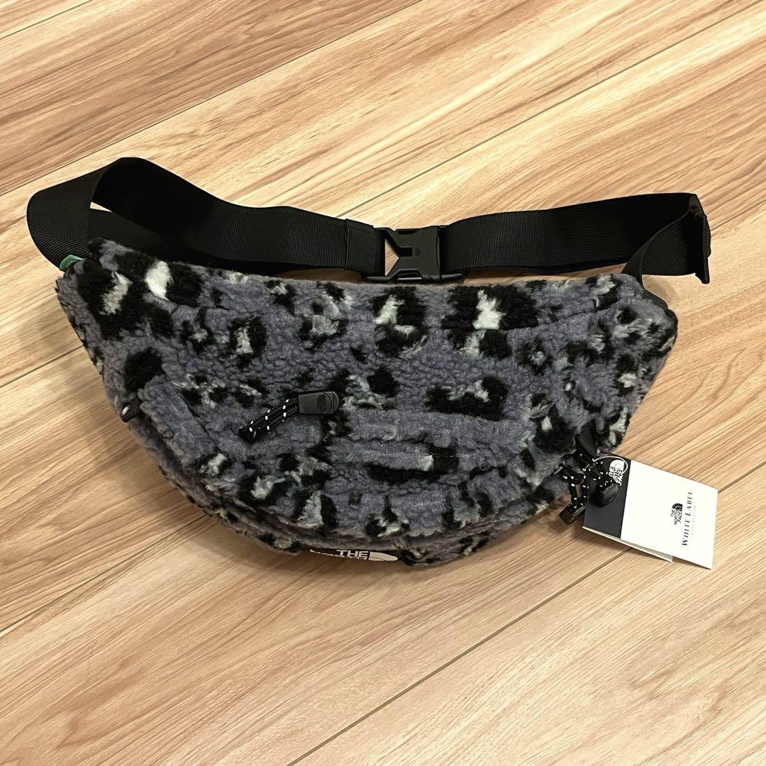 【新品・未使用】THE NORTH FACE ヒョウ柄 ボディバッグ