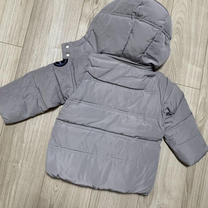 新品タグ付き ベベノイユ ダウンジャケット 90cm VLCTs-m74515939882 BeBe Noeil 正規店安い