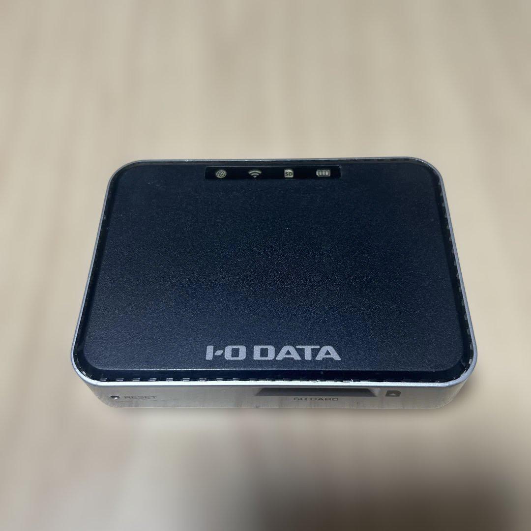 I-O DATA Wi-Fi SDカードアダプター WFS-SR01