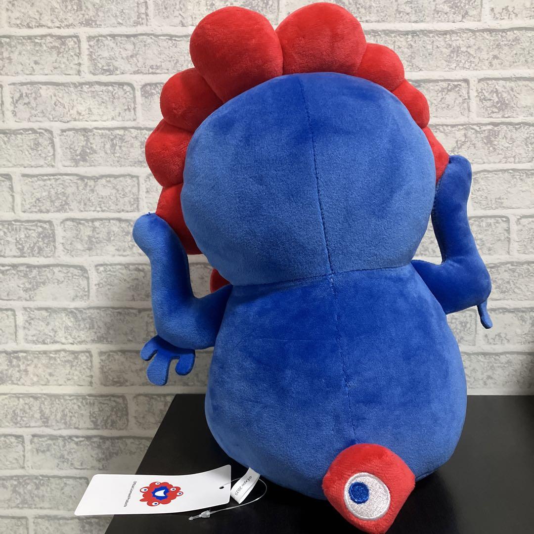 かわいい！ ミャクミャク もちもちぬいぐるみ M 大阪関西万博 お座り もっ その他