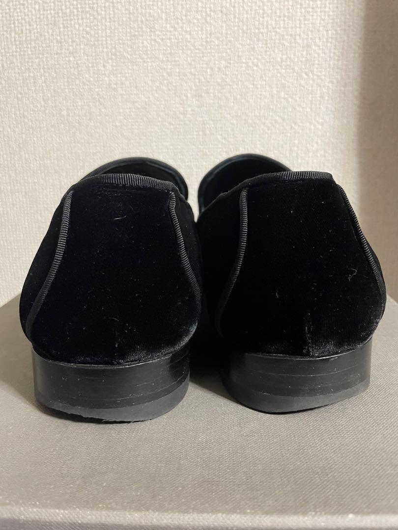 美品 Alexander Mcqueen アップリケローファー