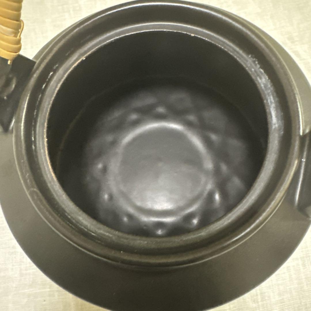 サンエフ陶器　超耐熱　ルクソール　土瓶 土鍋　やかん　煎じ用　お茶　無添加　健康