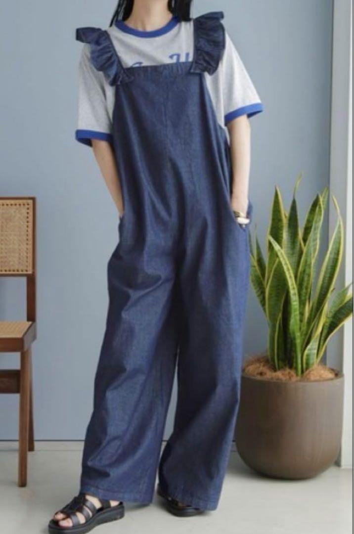 楽天市場】【SALE／30%OFF】フリルサロペット LOWRYS FARM