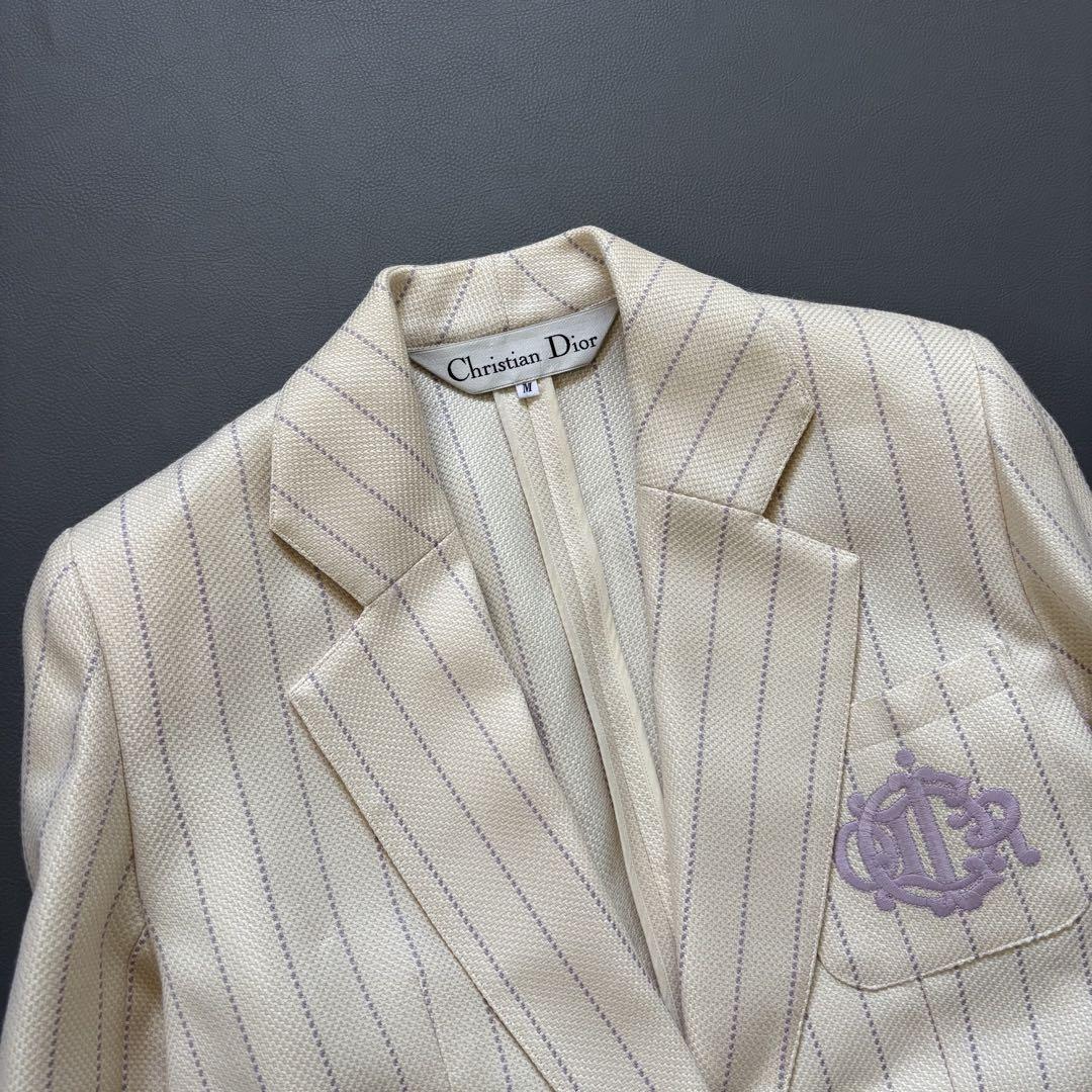 美品☆Christian Dior ディオール テーラードジャケット