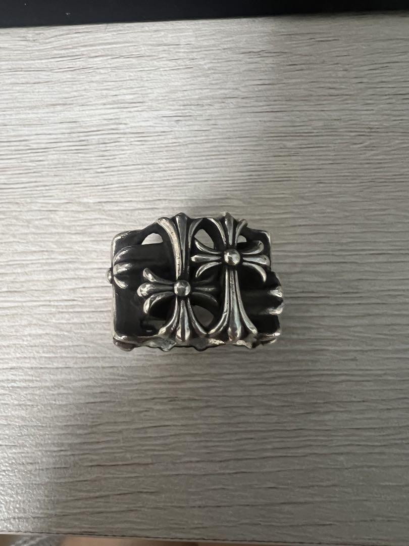Chrome Hearts セメタリースクエアリング