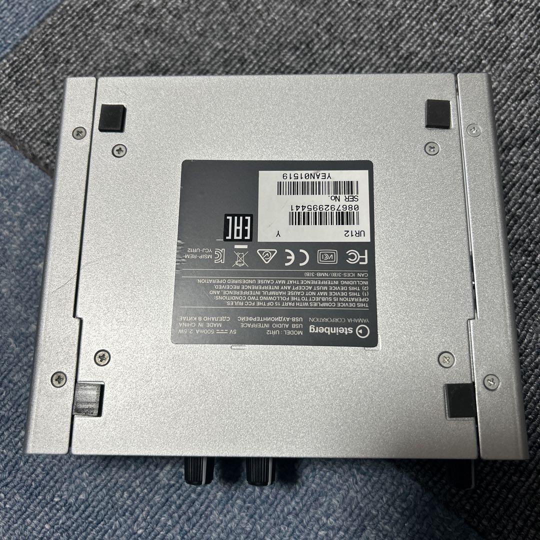 Steinberg オーディオインターフェース UR12