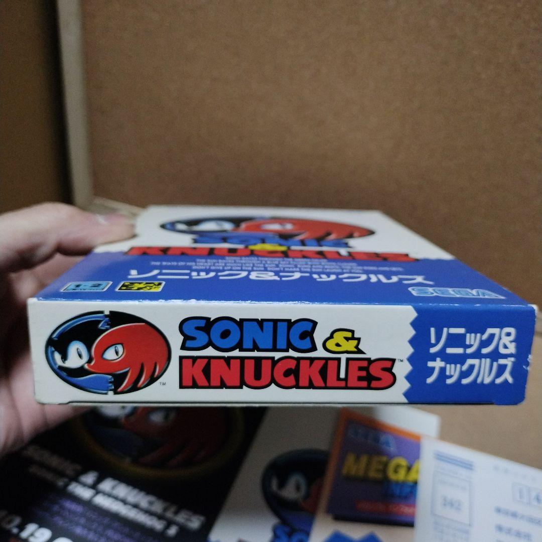 MD ソニック&ナックルズ SONIC&KNUCKLES