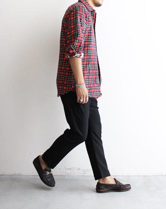 ヘリル SALE50%OFF Slim Easy Slacks vmKo8-m74518792386 AVONTADE 定番 しますブラ