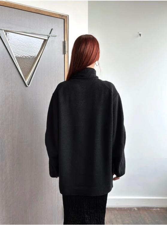 専用★mame kurogouchi完売スカーフスタイルニット★黒★新品タグ付