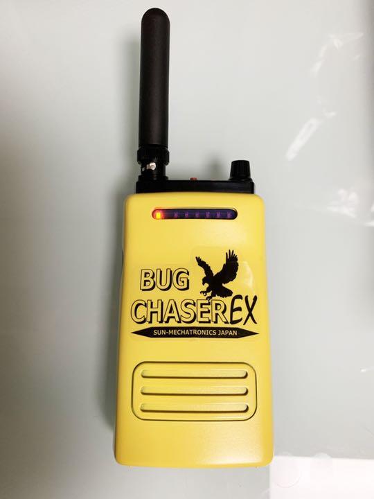 バグチェイサーEX デュアルモード盗聴発見器 BUG CHASER EX バグチェイサーEX デュアルモード盗聴発見器 BUG CHASER EX