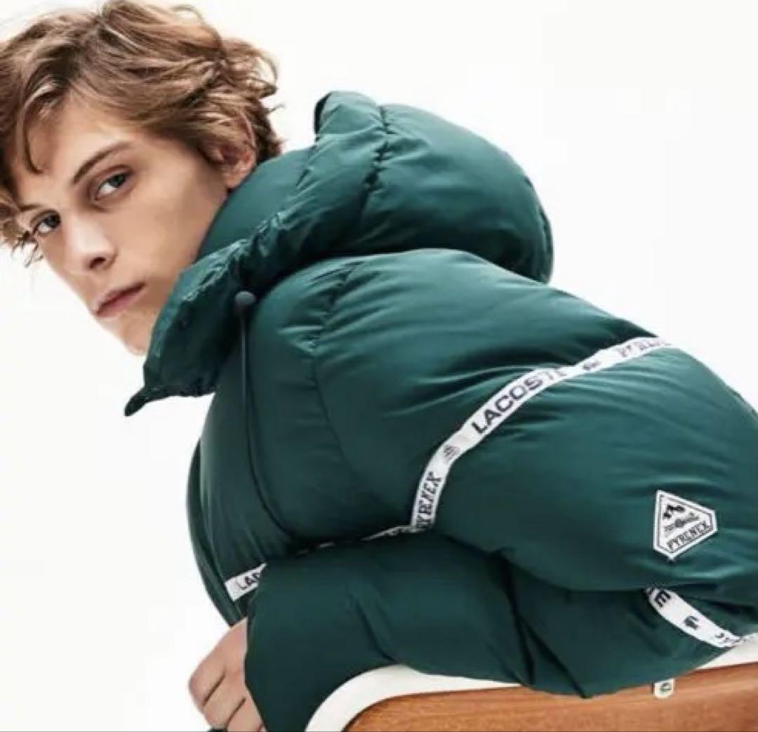 PYRENEX × LACOSTE 美品　　　　　　　ダウンジャケット