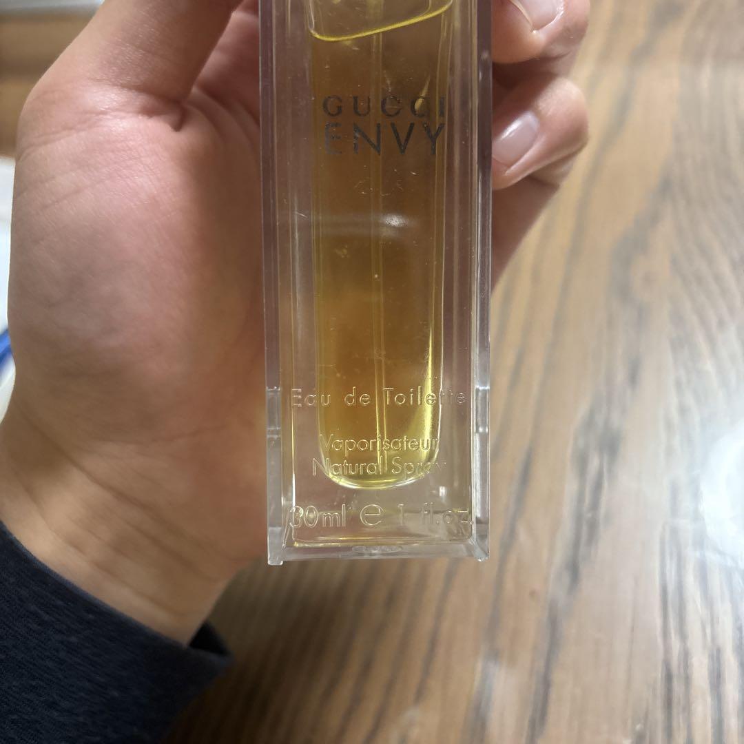 GUCCI ENVY 香水 30ml 新品未使用