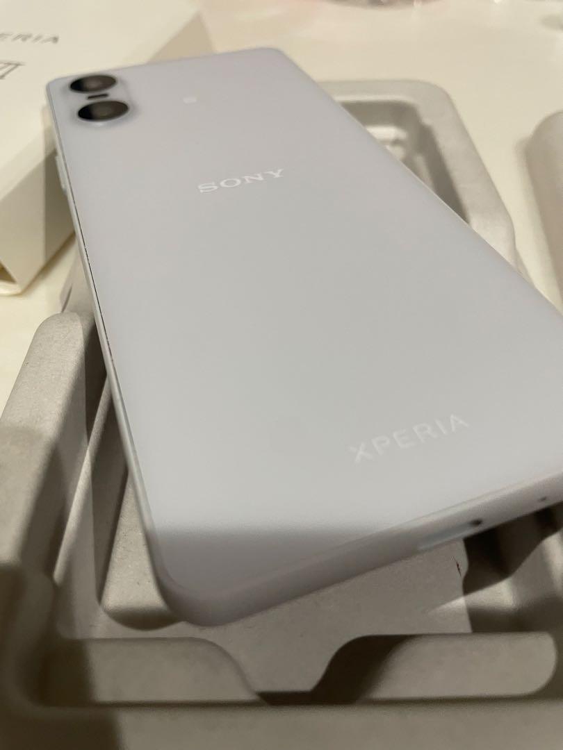 美品　SONY Xperia10 VI ホワイト SIMフリー