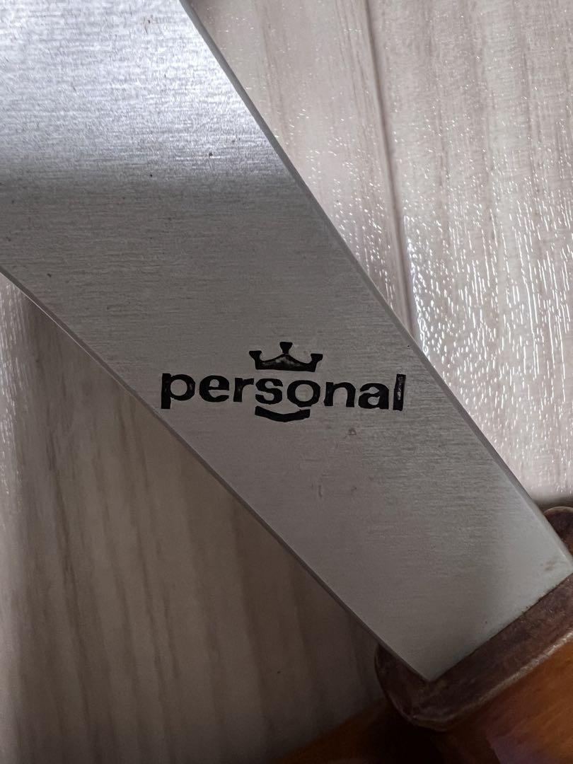 personal パーソナル　350mm ウッドステアリング　車種不明ボス付き