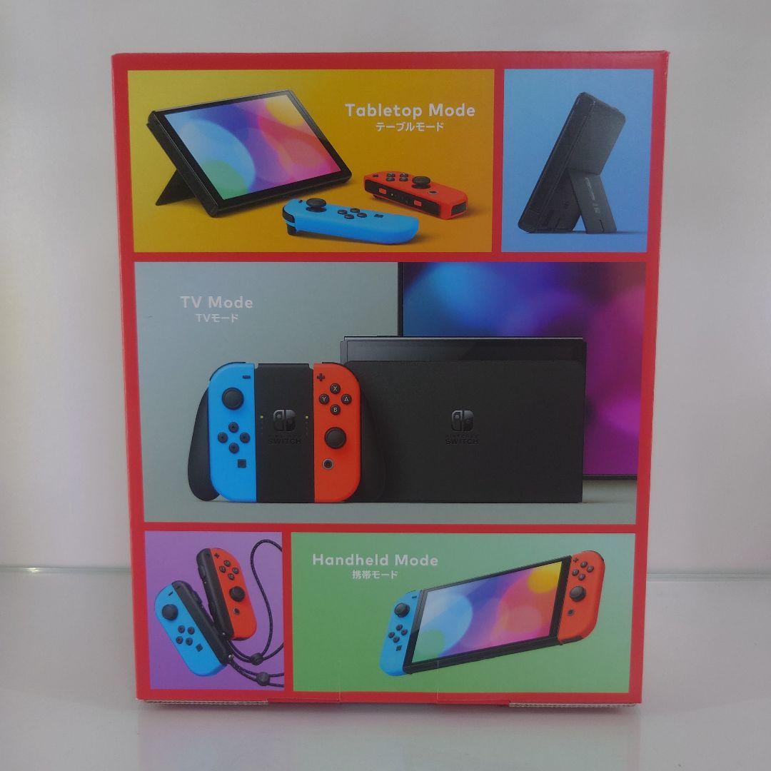 Nintendo Switch ネオン 本体 美品 即発送 Nintendo Switch 本体 ネオンブルー/レッド 即日発送可能新