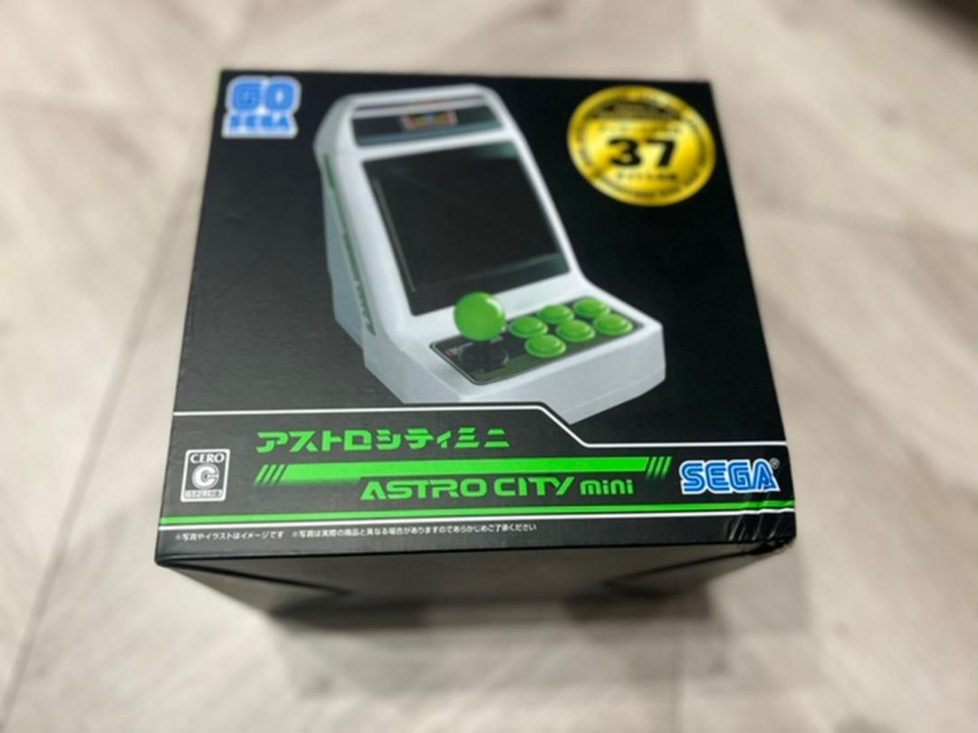 アストロシティミニ ASTRO CITY SEGA