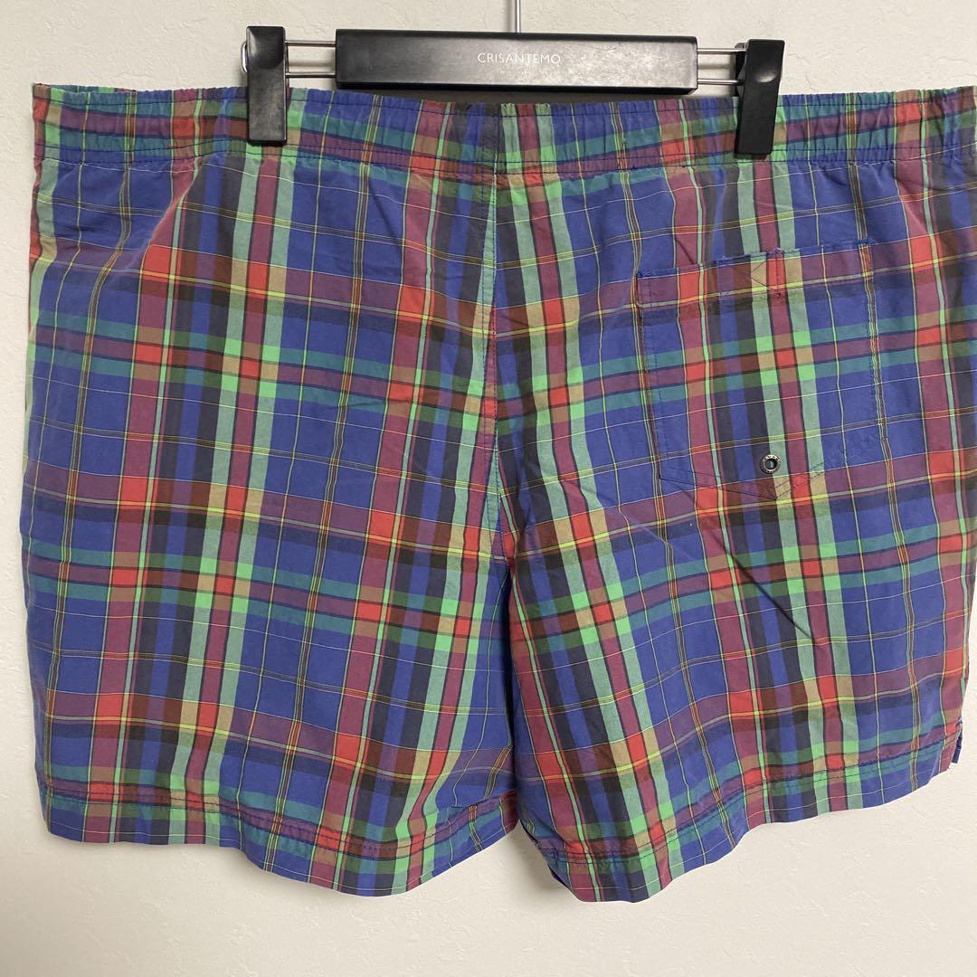 POLO RALPH LAUREN チェック柄ショートパンツ L - メルカリ