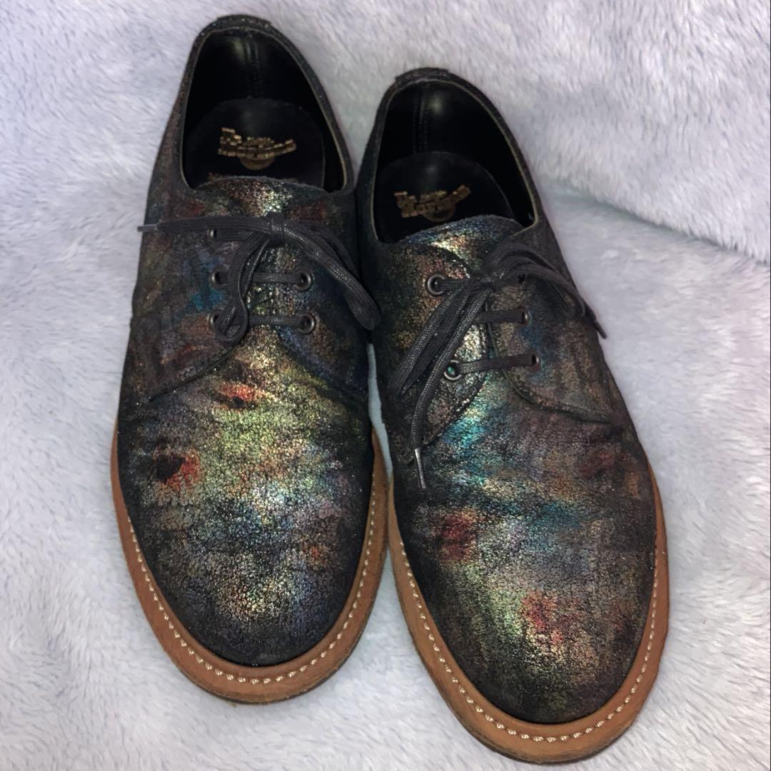 dr.martens ドクターマーチン　3ホール　革靴　UK4
