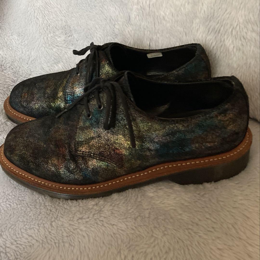 dr.martens ドクターマーチン　3ホール　革靴　UK4