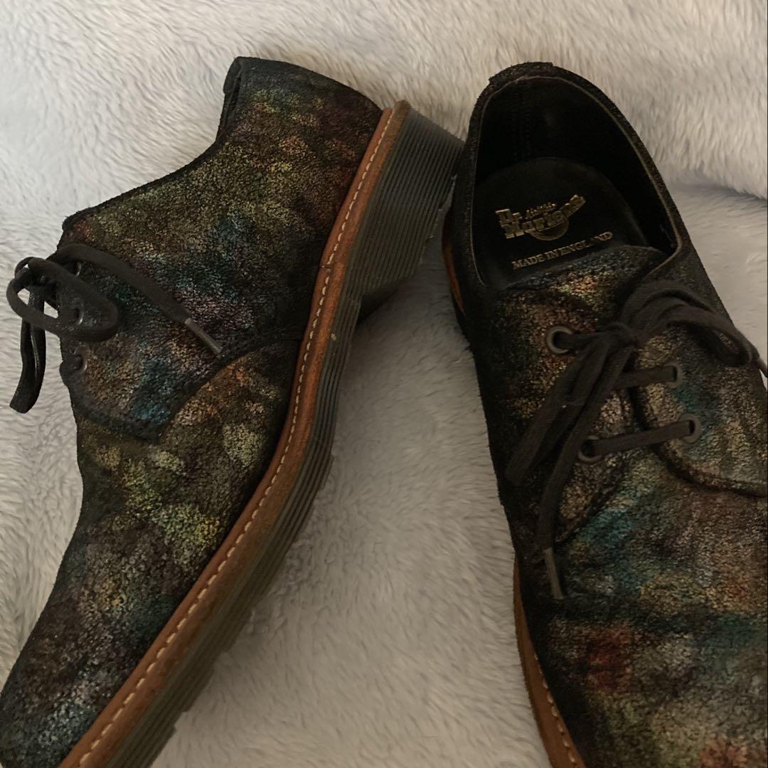 dr.martens ドクターマーチン　3ホール　革靴　UK4
