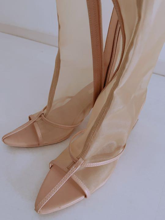 Ameri vintage sheer boots