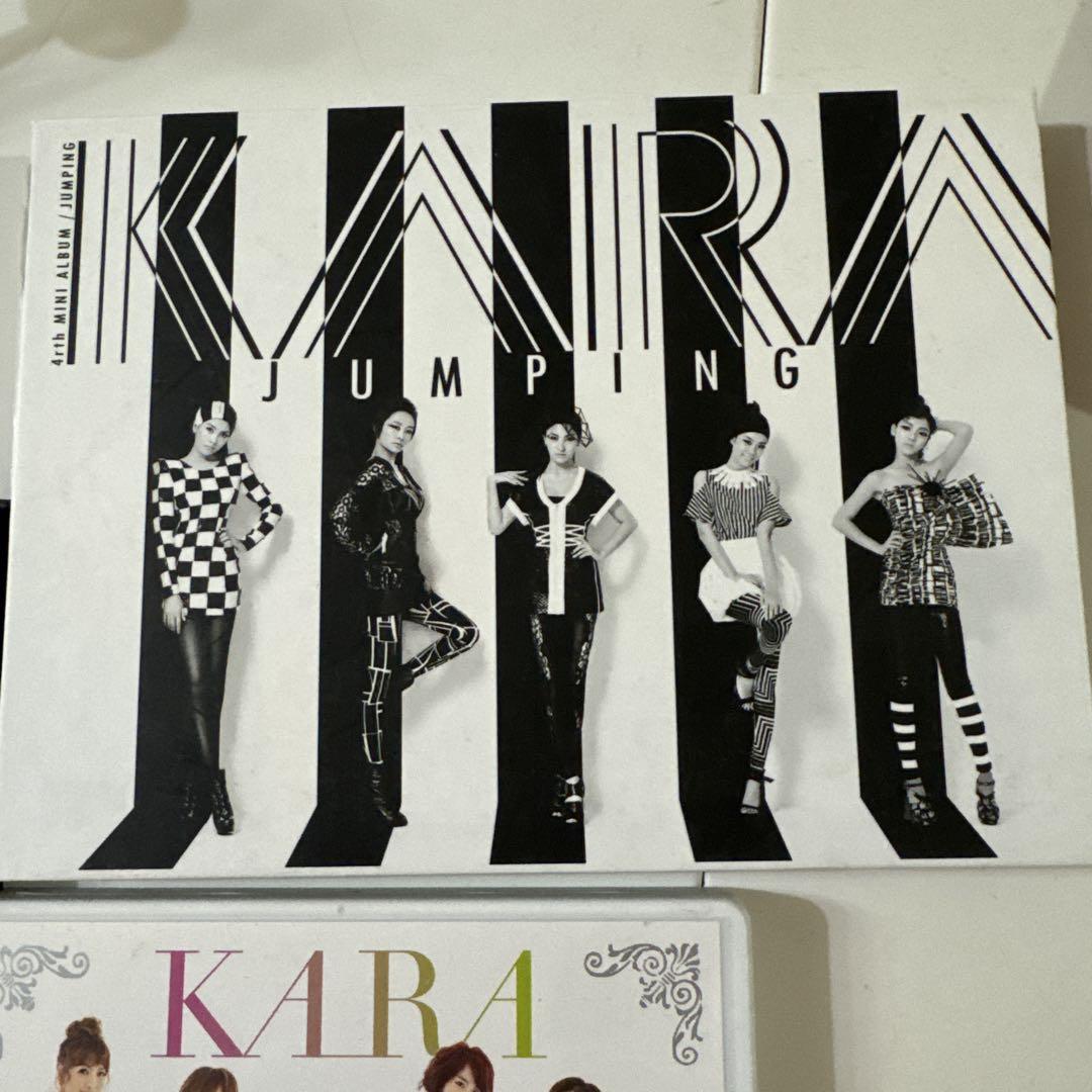 KARA アルバム & DVD ⒊セット - メルカリ