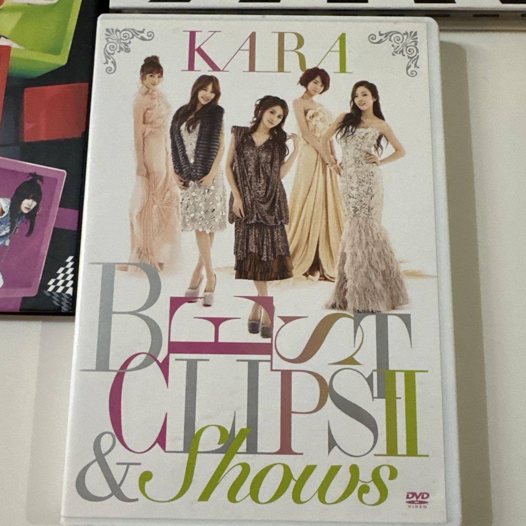 ☆KARA 超美品☆ CD・DVD・写真集セット KARA アルバム & DVD ⒊セット - メルカリ