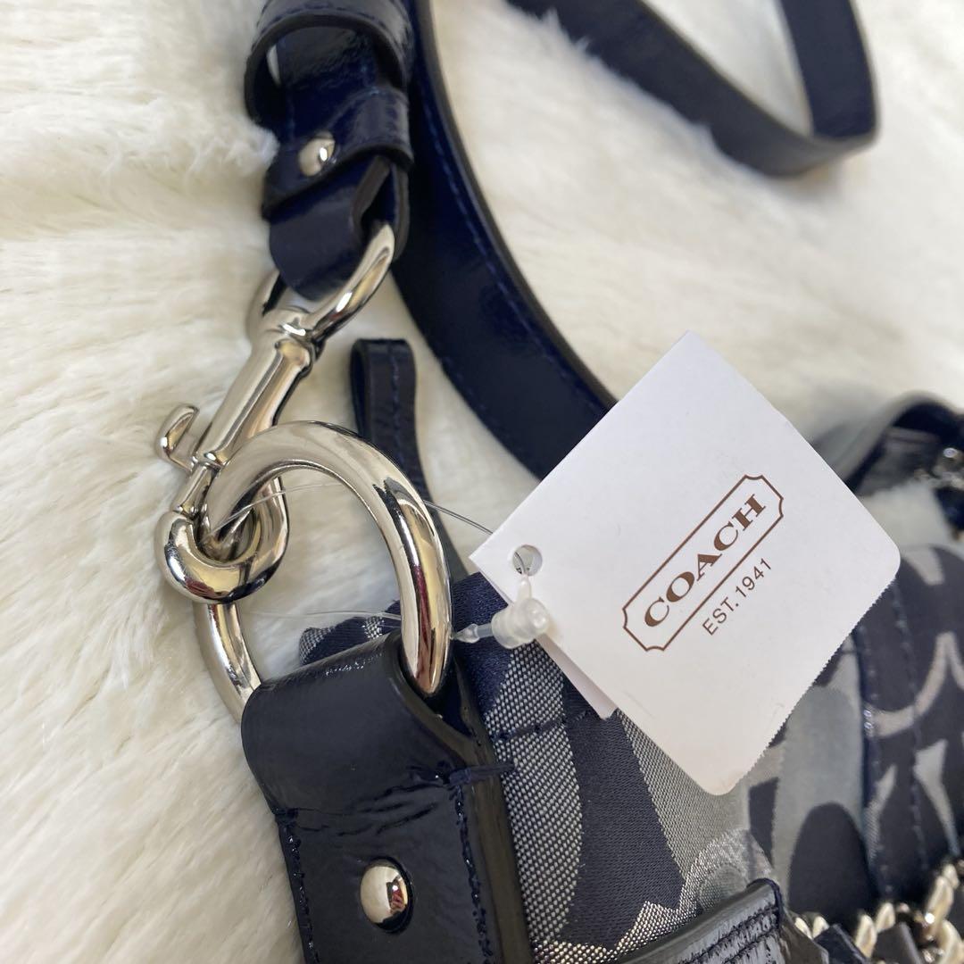 ✨新品タグ付き✨COACH コーチ F19820 シグネチャー ショルダーバッグ