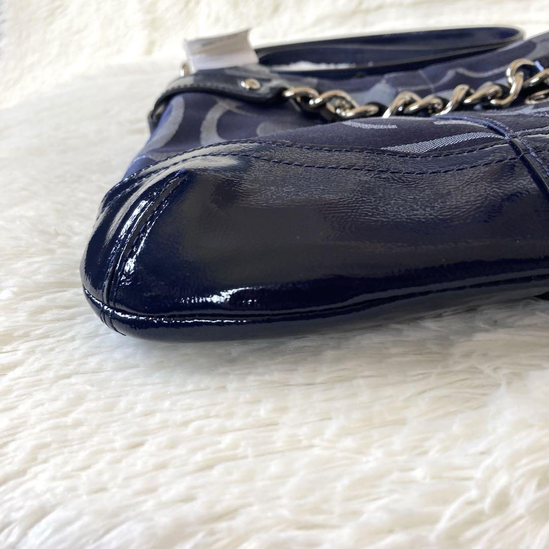 ✨新品タグ付き✨COACH コーチ F19820 シグネチャー ショルダーバッグ