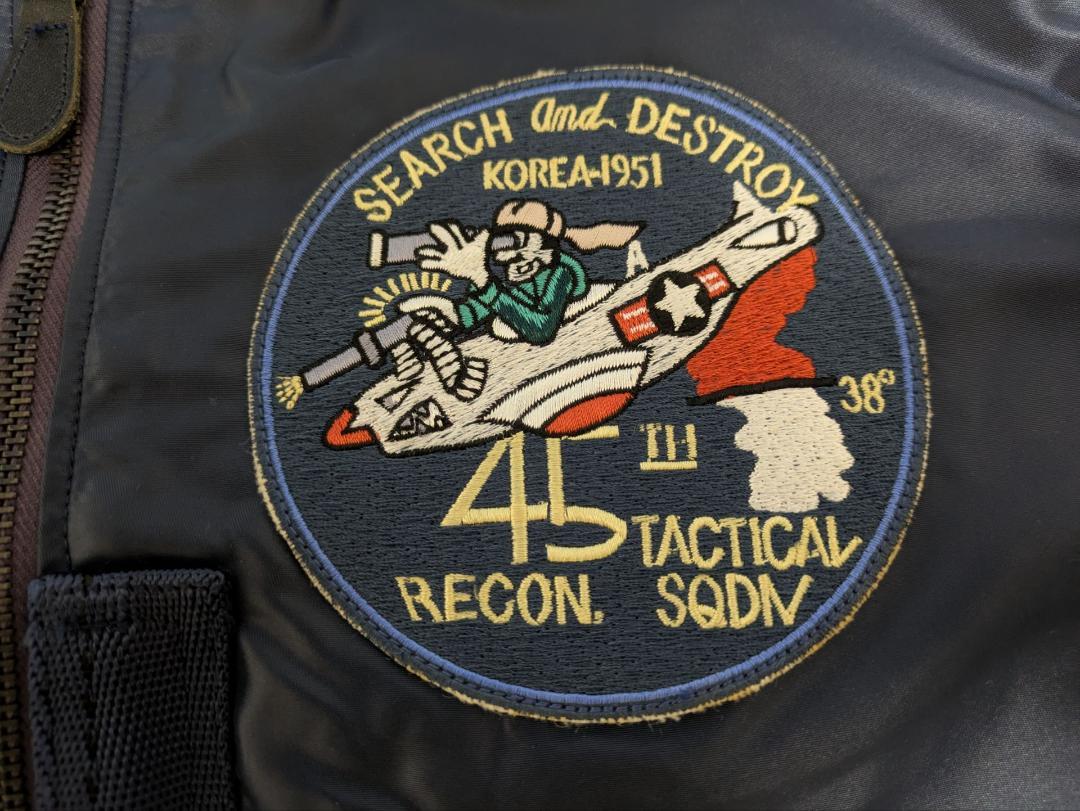 未使用 旧マッコイ製 L-2A 42 REAL McCOY'S リアルマッコイズ
