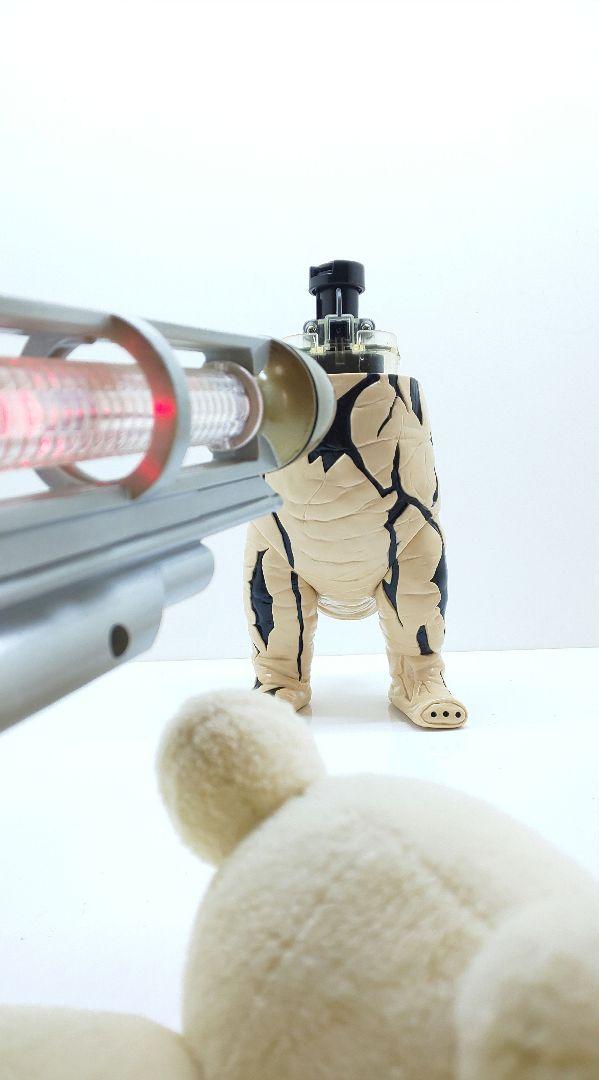◎サウンドバトラー◆◇ウルトラガン&✨エレキング♠昭和/平成/玩具□