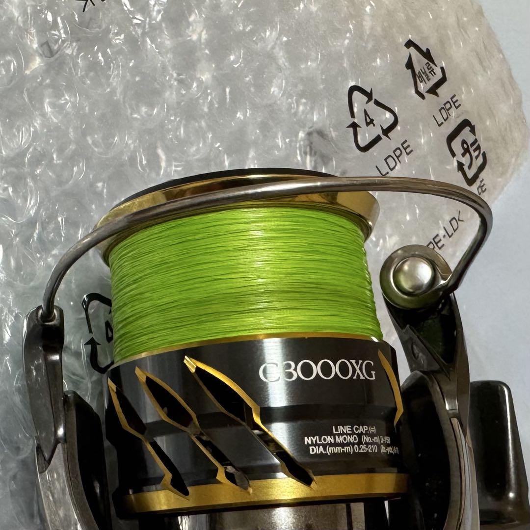リール SHIMANO 20TWIN POWER C3000XG