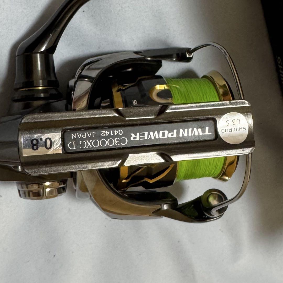 リール SHIMANO 20TWIN POWER C3000XG