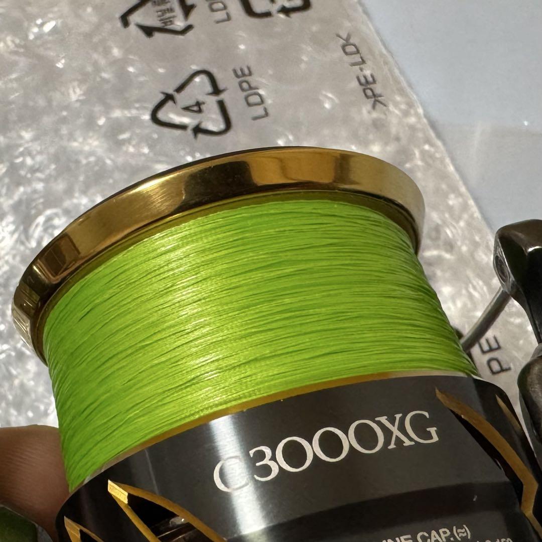リール SHIMANO 20TWIN POWER C3000XG