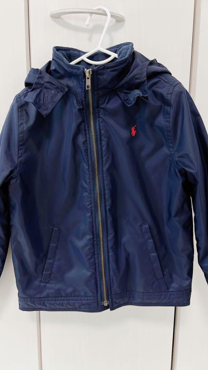 ラルフローレン　キッズ　ジャケット　7歳 130cm。