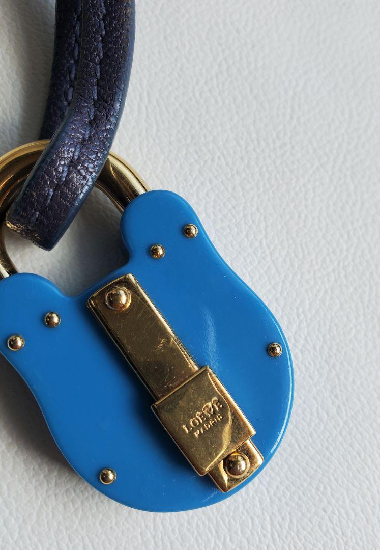 LOEWE ロエベ パドロック 南京錠 キーチャーム アクセサリー