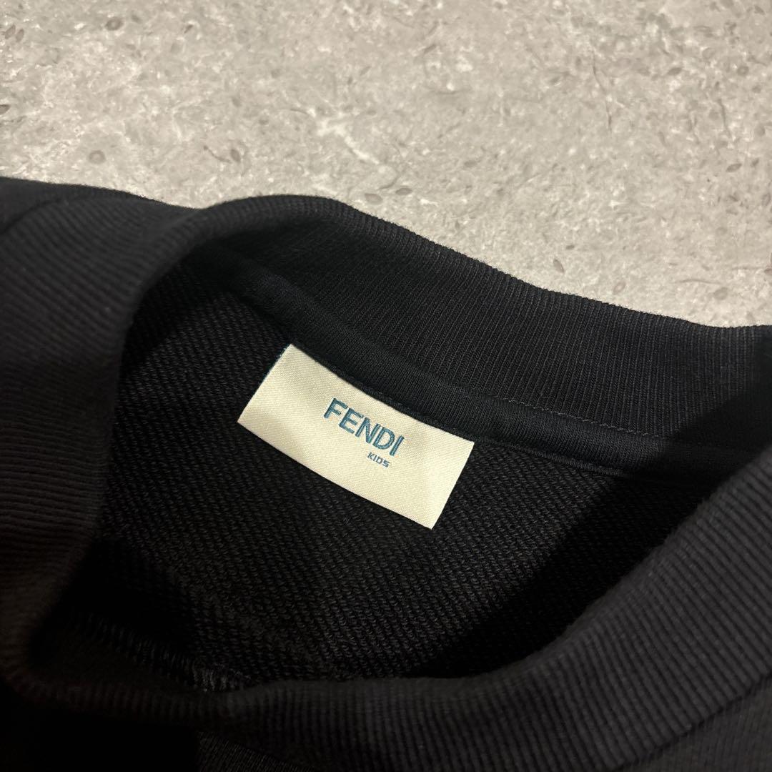 Fendi 半袖ワンピース 黒　モンスター