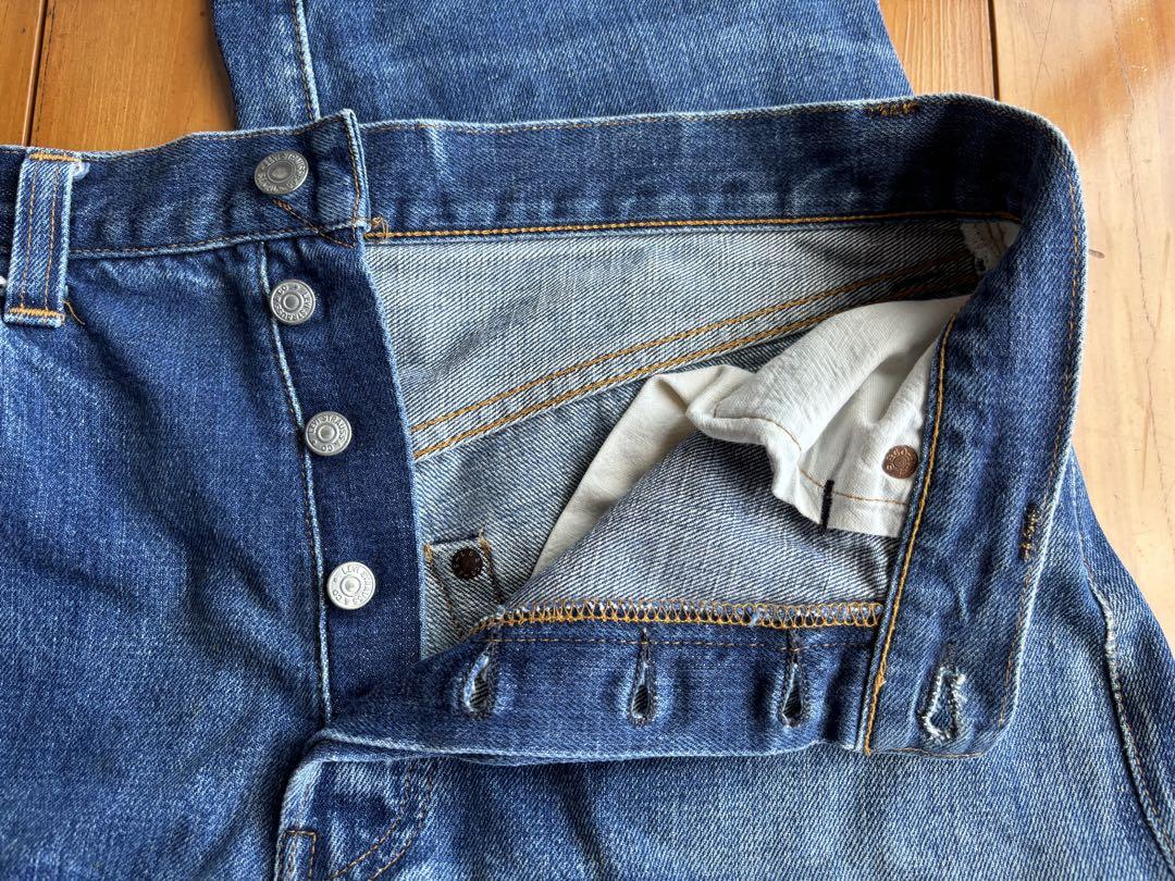 米国製 Levi Strauss & Co. 501XX 47モデル W36