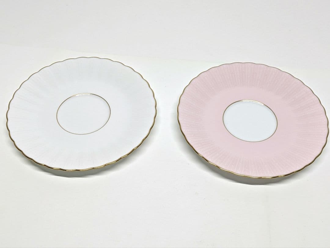 Noritake ノリタケ ダイヤモンドコレクション カップ・ソーサー ペア Noritake ノリタケ ダイヤモンドコレクション カップ・ソーサー ペア