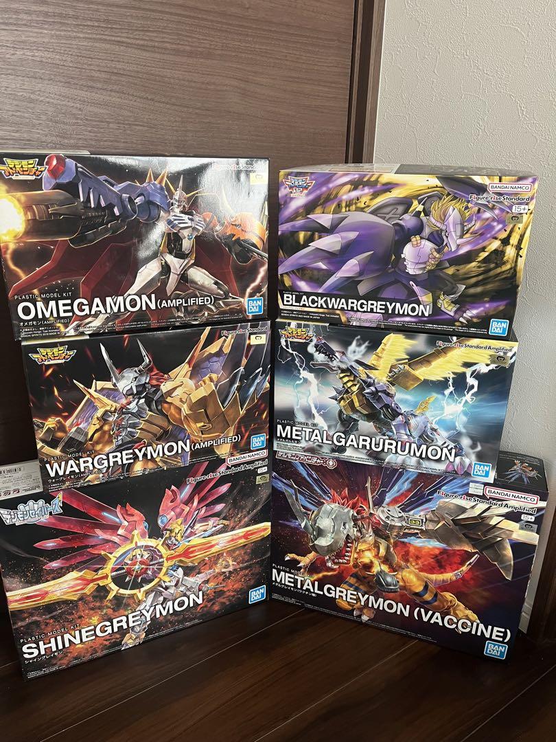 デジモン　プラモデル　まとめ売り