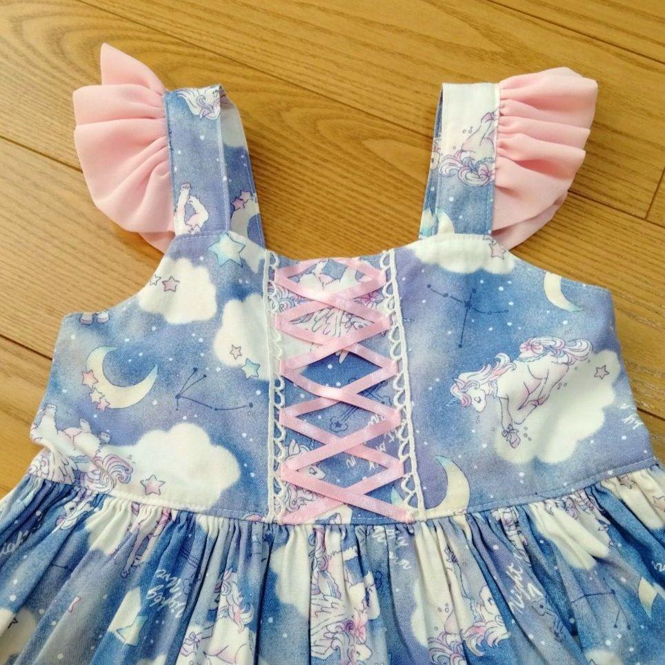 未使用含む】ハンドメイド ワンピース＆スカート 6点セット